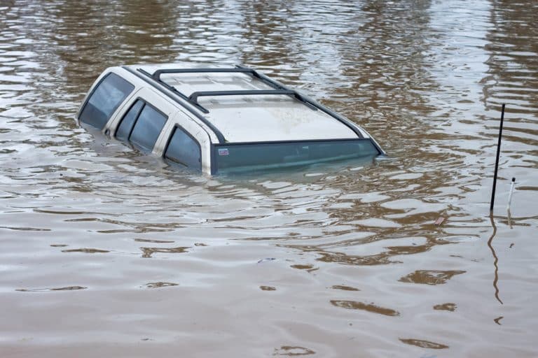 How flooding can damage your car 