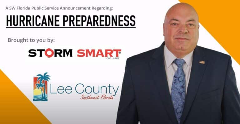 Storm Smart County Commissioner Cecil Pendergrass Hurricane Preparedness PSA Cecil