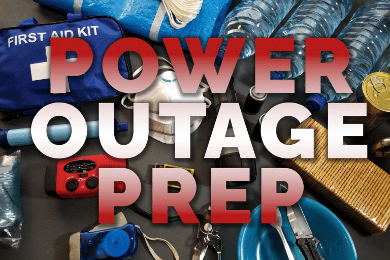 Storm Smart How to Prepare for a Hurricane Power Outage Feature Image