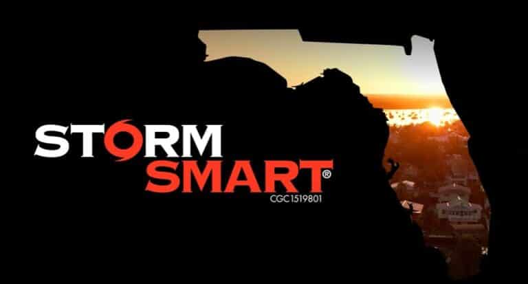 Storm Smart Logo with Florida shape cut out Whatever it Takes