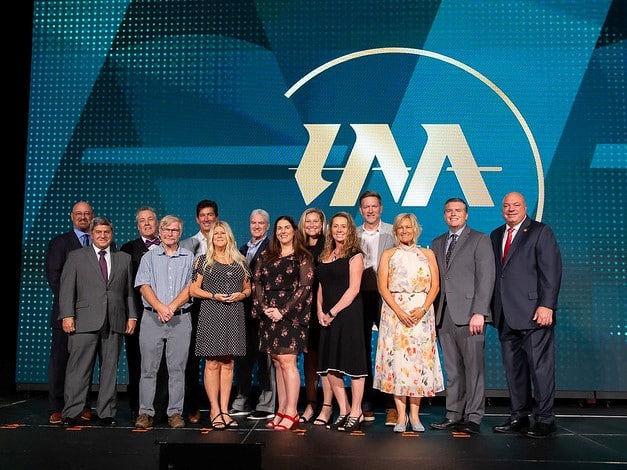 Storm Smart IAA 2022 Large Business of the Year 2022 Finalist Group Shot Front