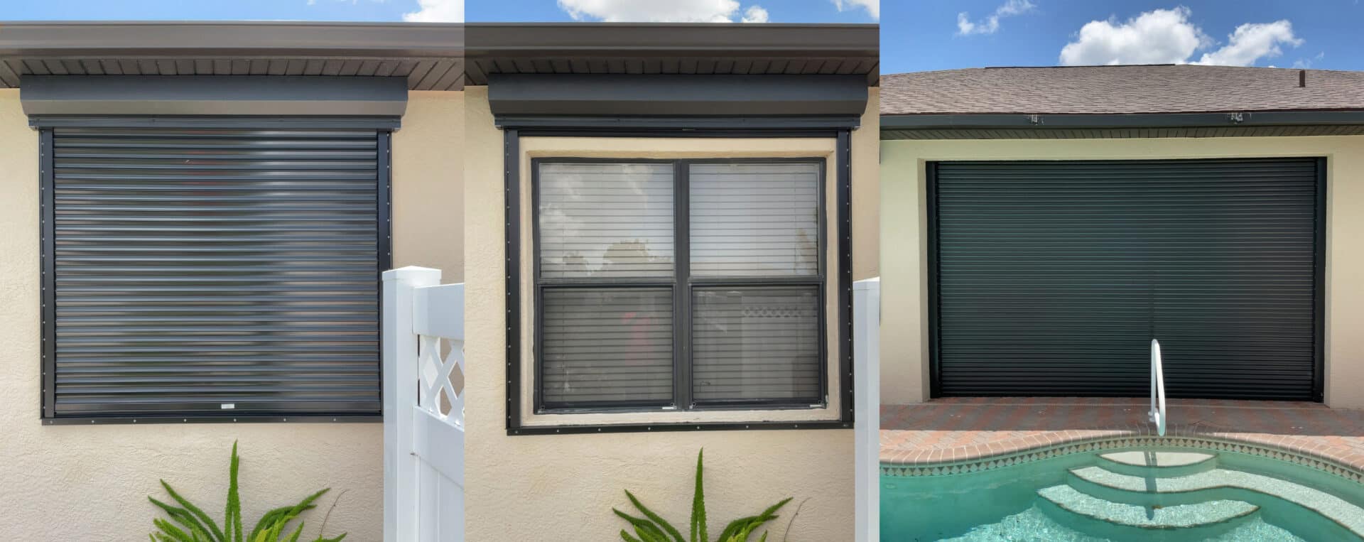 Roll Down Hurricane Shutters Fort Myers Fl Storm Smart 4567