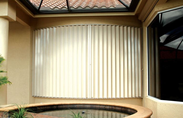 Accordion Hurricane Shutters