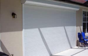 Roll-down Hurricane Shutters