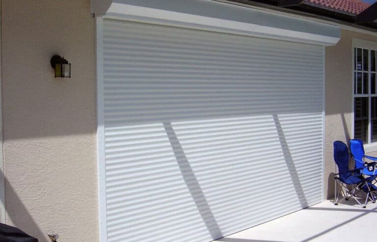 Roll-down Hurricane Shutters